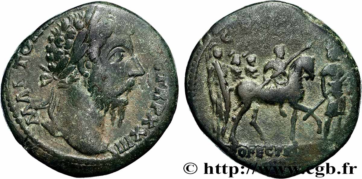 MARC AURÈLE Sesterce TB+