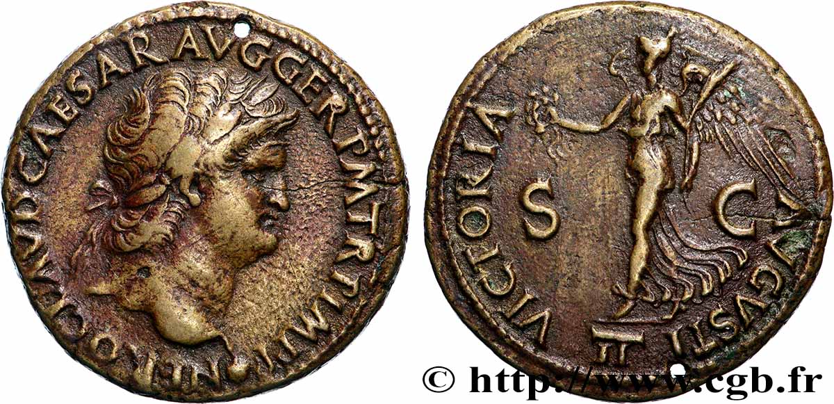 NÉRON Dupondius TTB+