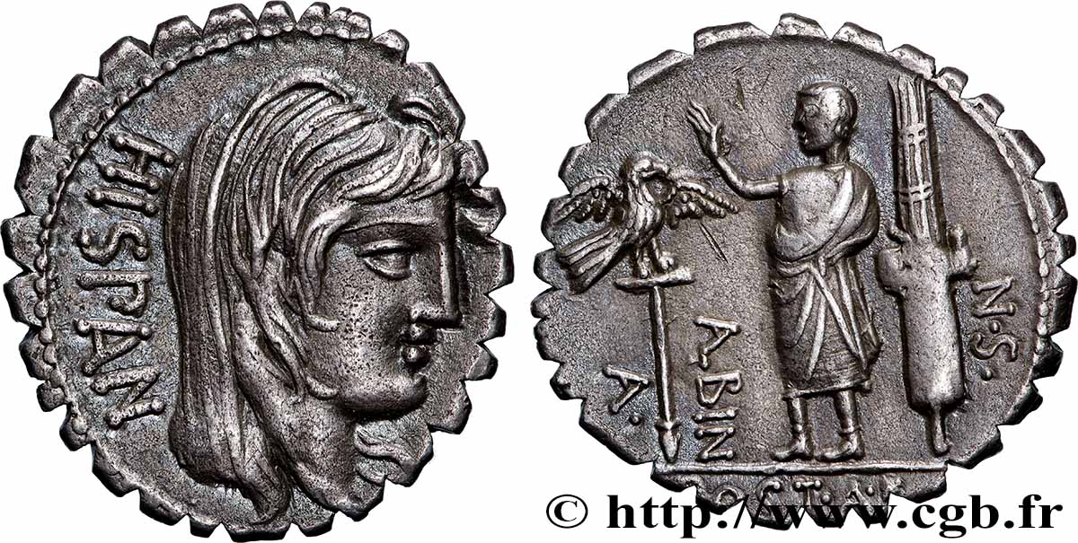 POSTUMIA Denier serratus VZ