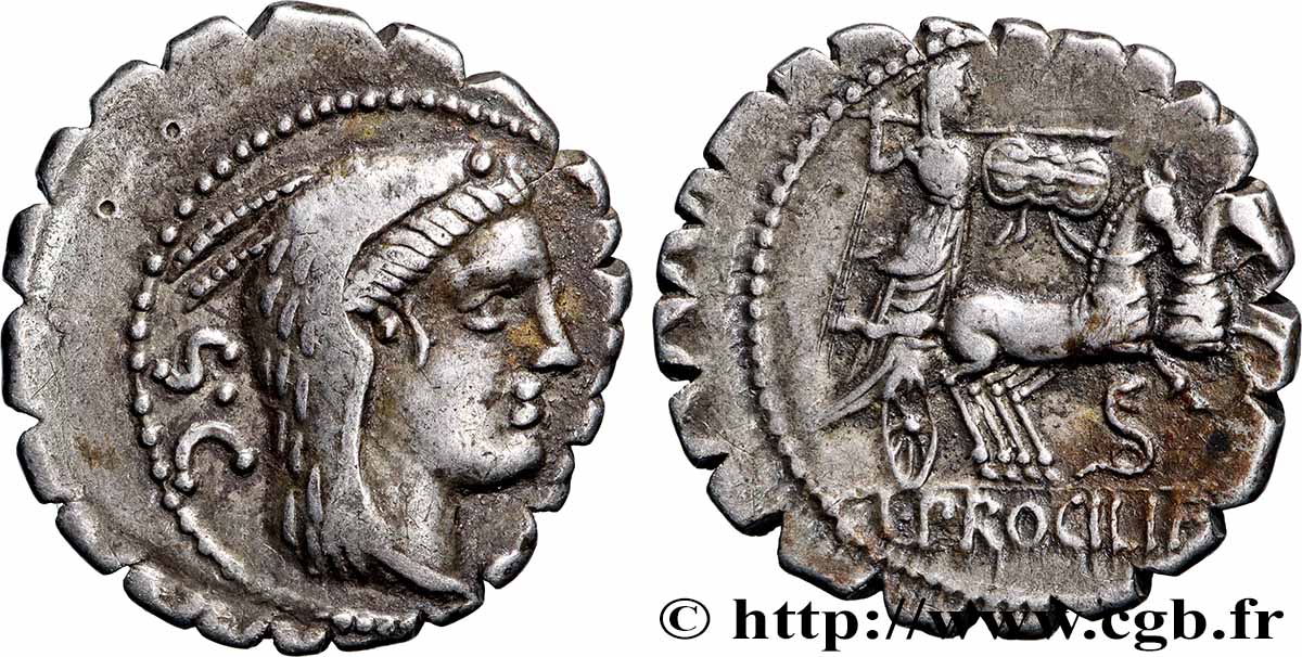 PROCILIA Denier serratus TTB+