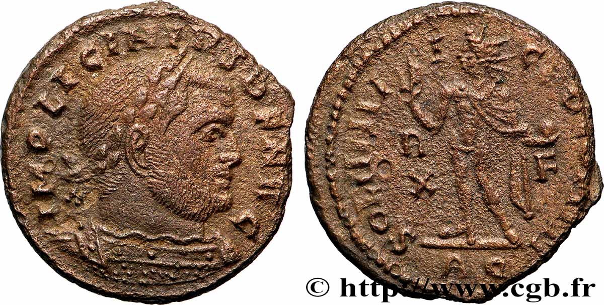 LICINIUS I Follis ou nummus AU/XF