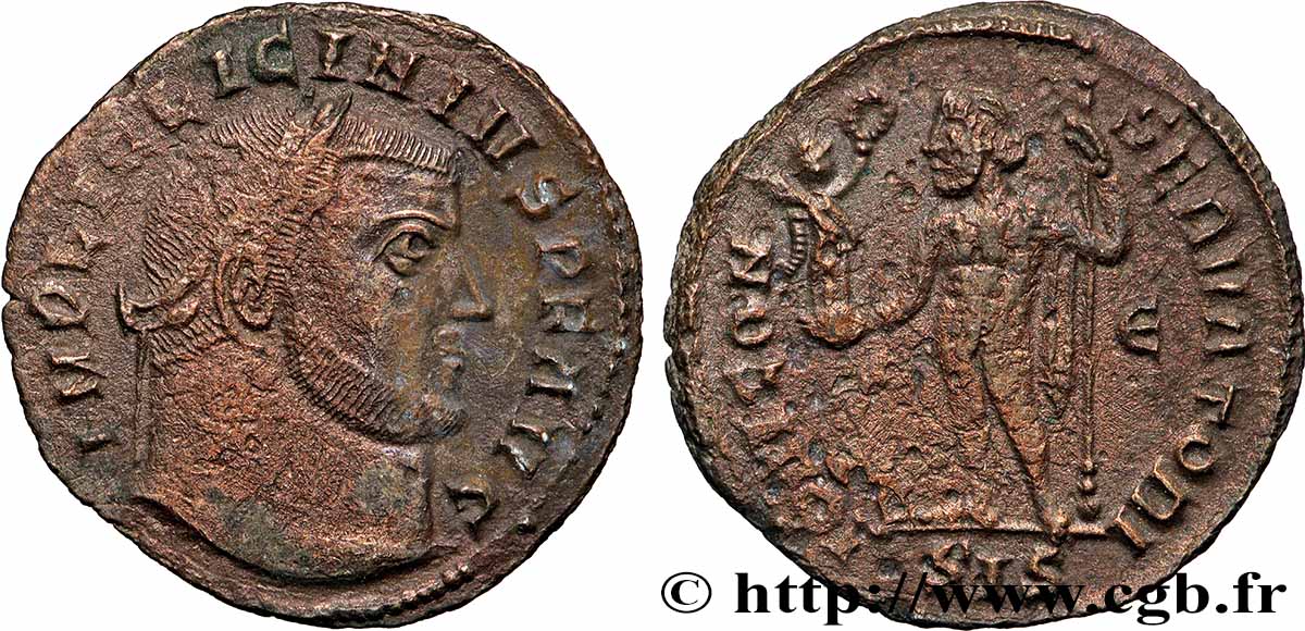 LICINIUS I Follis ou nummus XF/AU