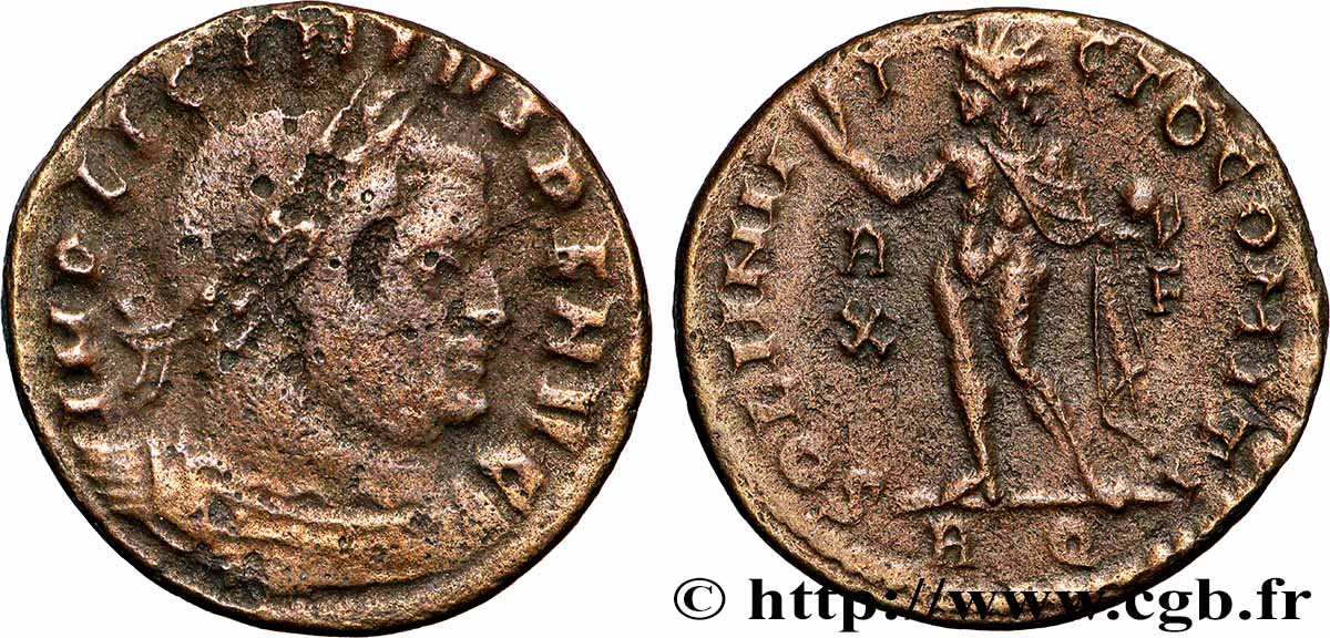 LICINIUS Ier Follis ou nummus TB+/TTB+