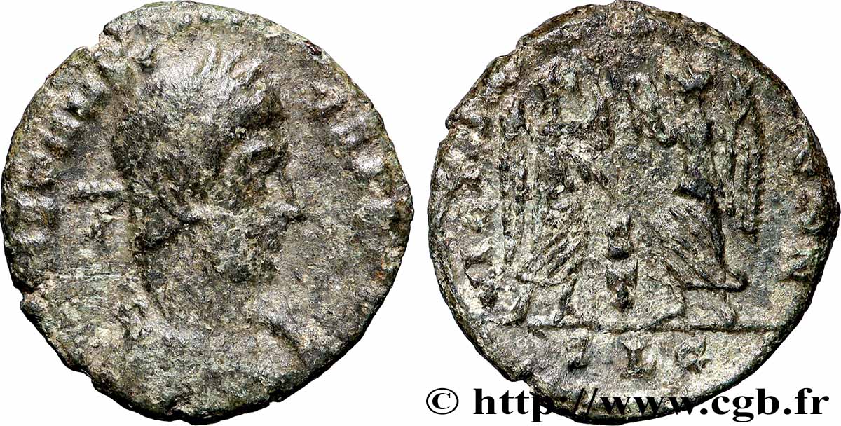 CONSTANTIUS II Centenionalis ou nummus XF