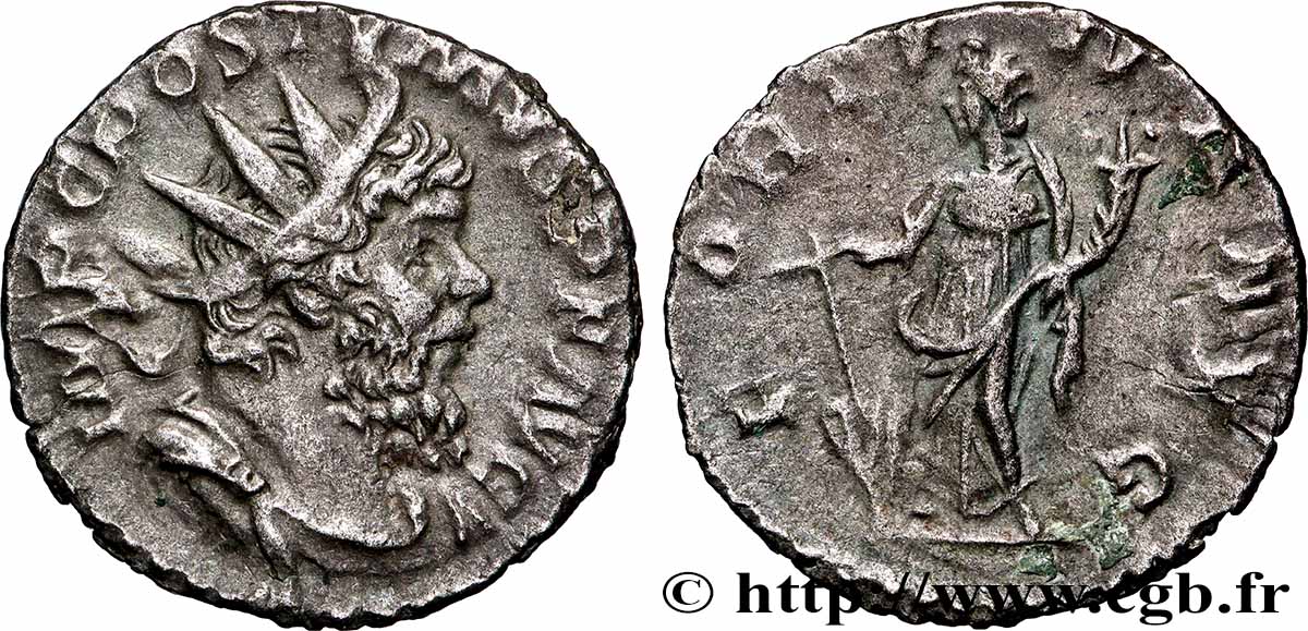 POSTUMUS Antoninien AU