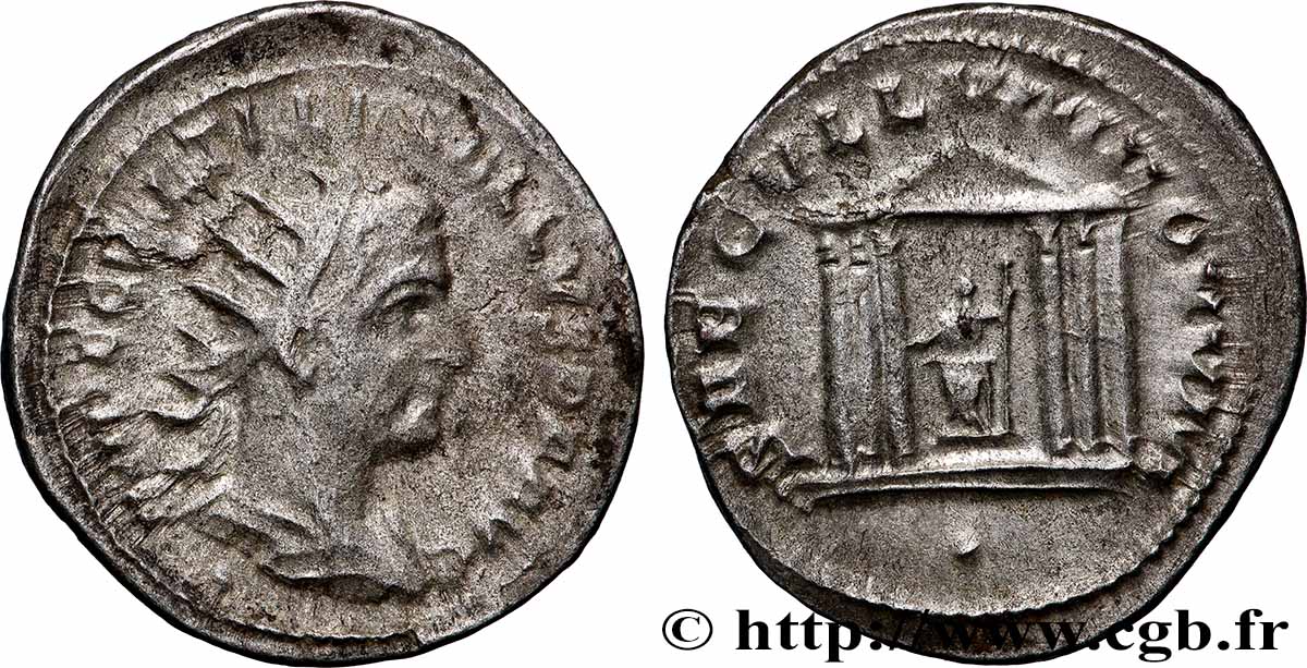 TRÉBONIEN GALLE Antoninien TTB