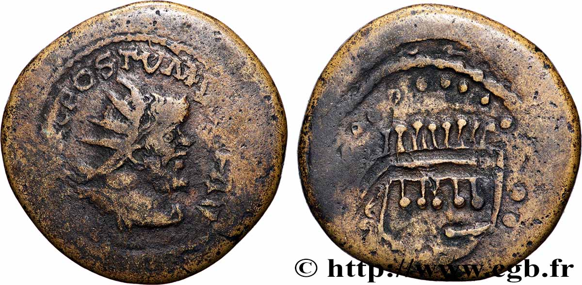 POSTUMUS Double sesterce fSS