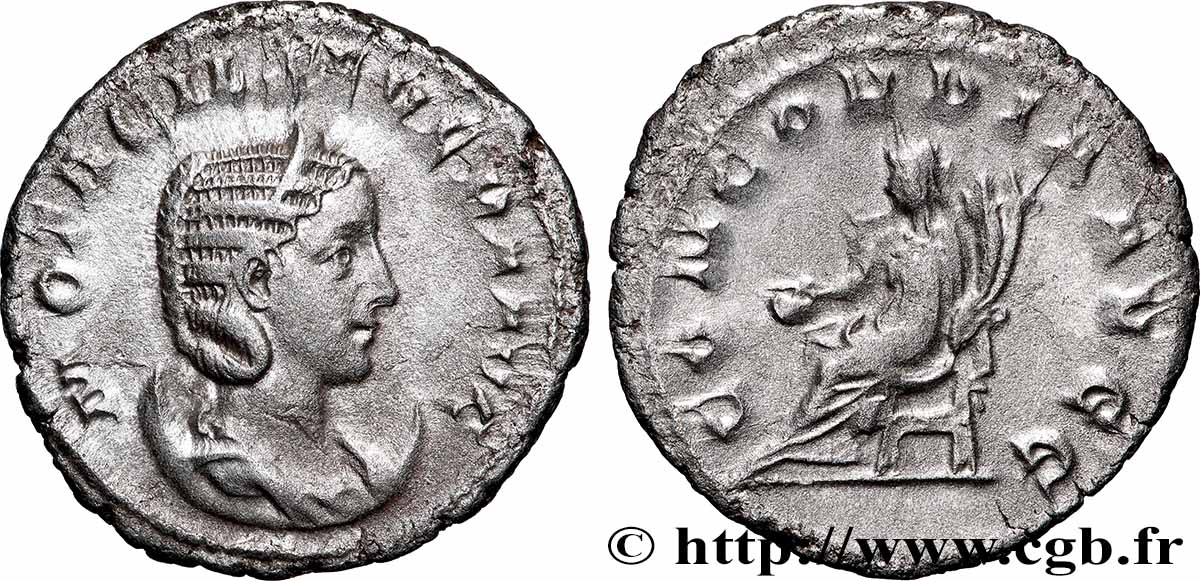 OTACILIA SEVERA Antoninien TTB+/TTB