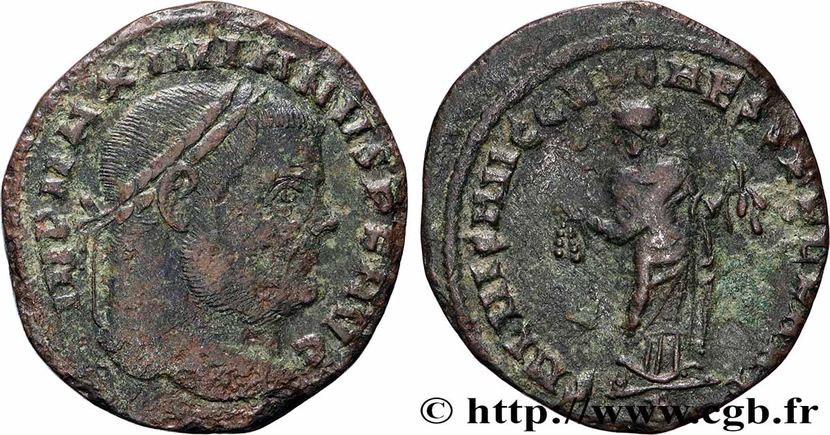 MAXIMIANUS HERCULIUS Follis ou nummus SS
