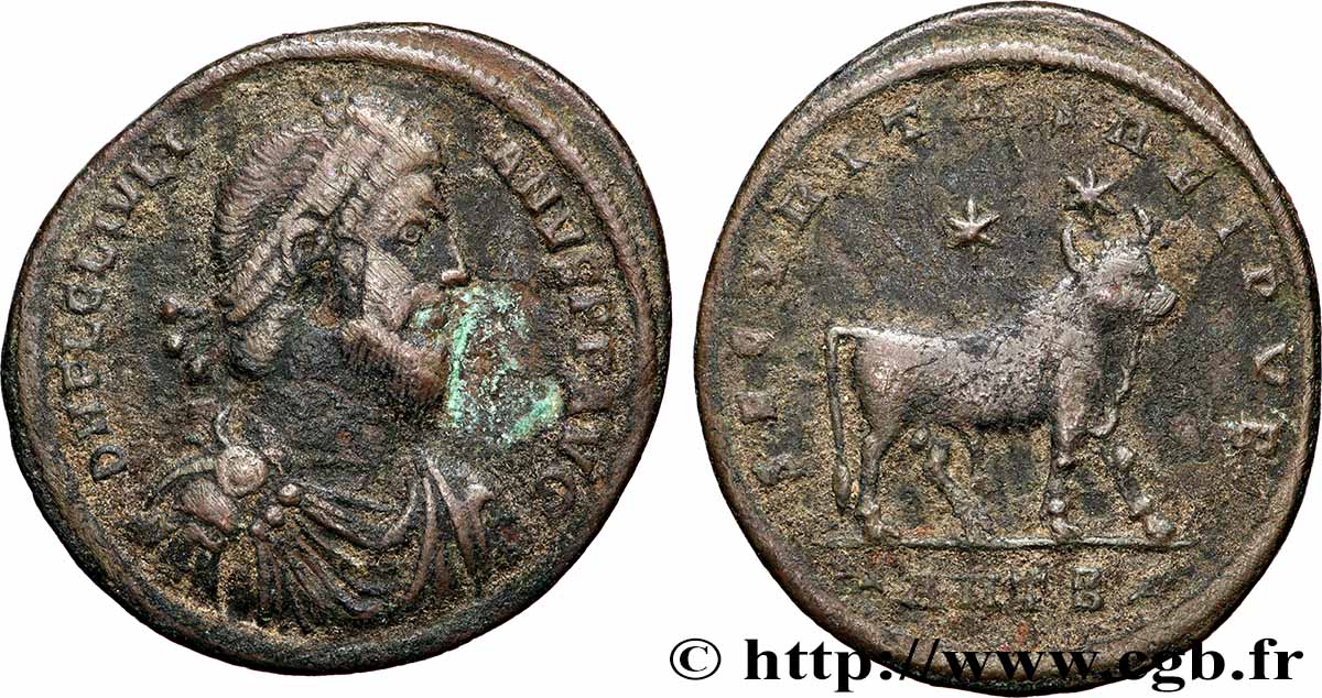 IULIANUS II DER PHILOSOPH Double maiorina SS