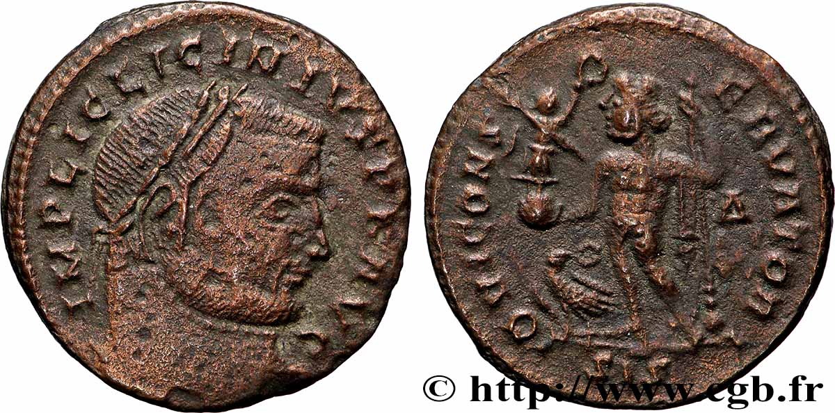 LICINIUS I Follis ou nummus XF