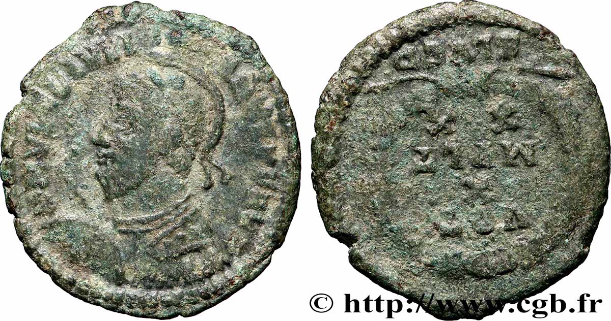 IULIANUS II DER PHILOSOPH Maiorina ou nummus fSS