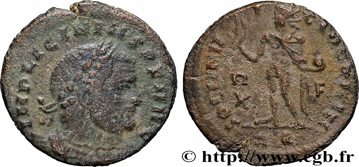 LICINIUS I Follis ou nummus VF/XF