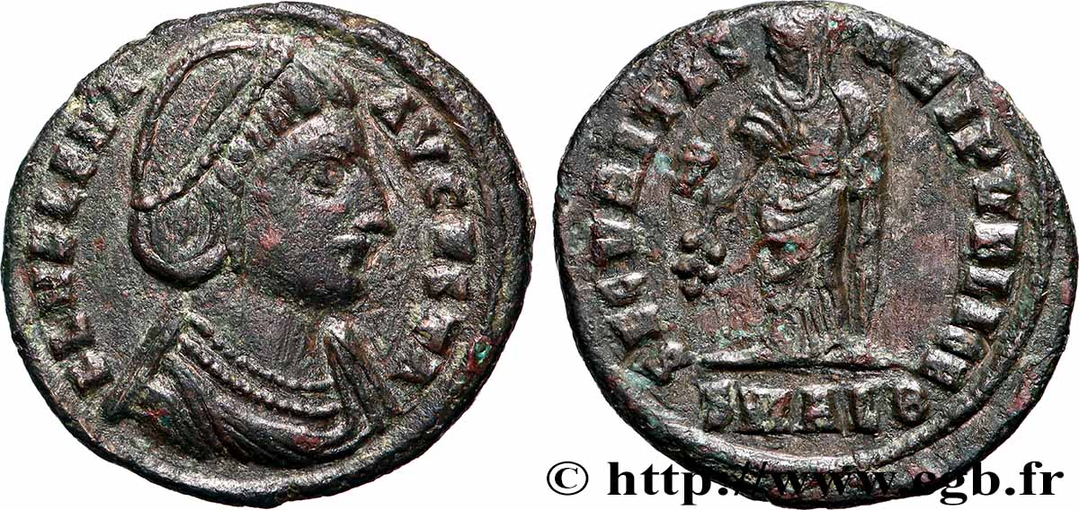 HÉLÈNE Centenionalis ou nummus TTB+