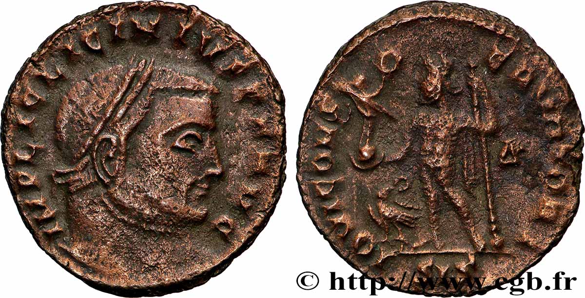 LICINIUS Ier Follis ou nummus TTB