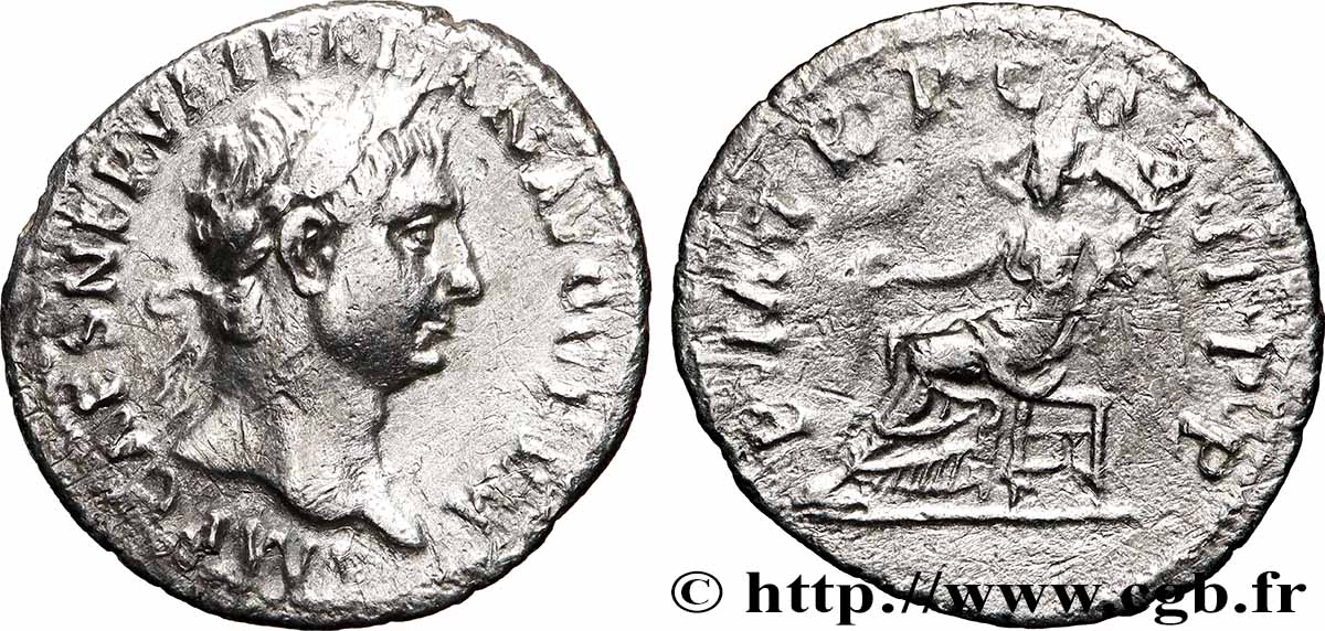 TRAIANUS Denier fVZ/SS