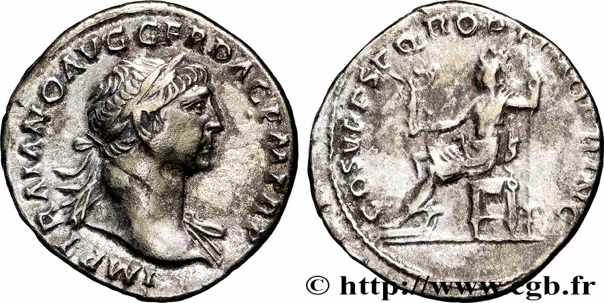 TRAJAN Denier TTB+/TTB