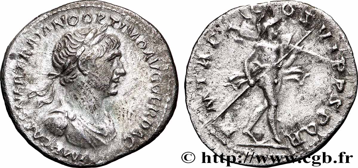 TRAJAN Denier TTB+/TTB