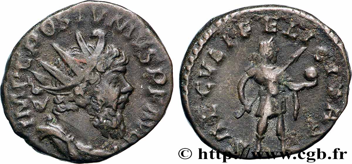 POSTUMUS Antoninien fVZ/SS