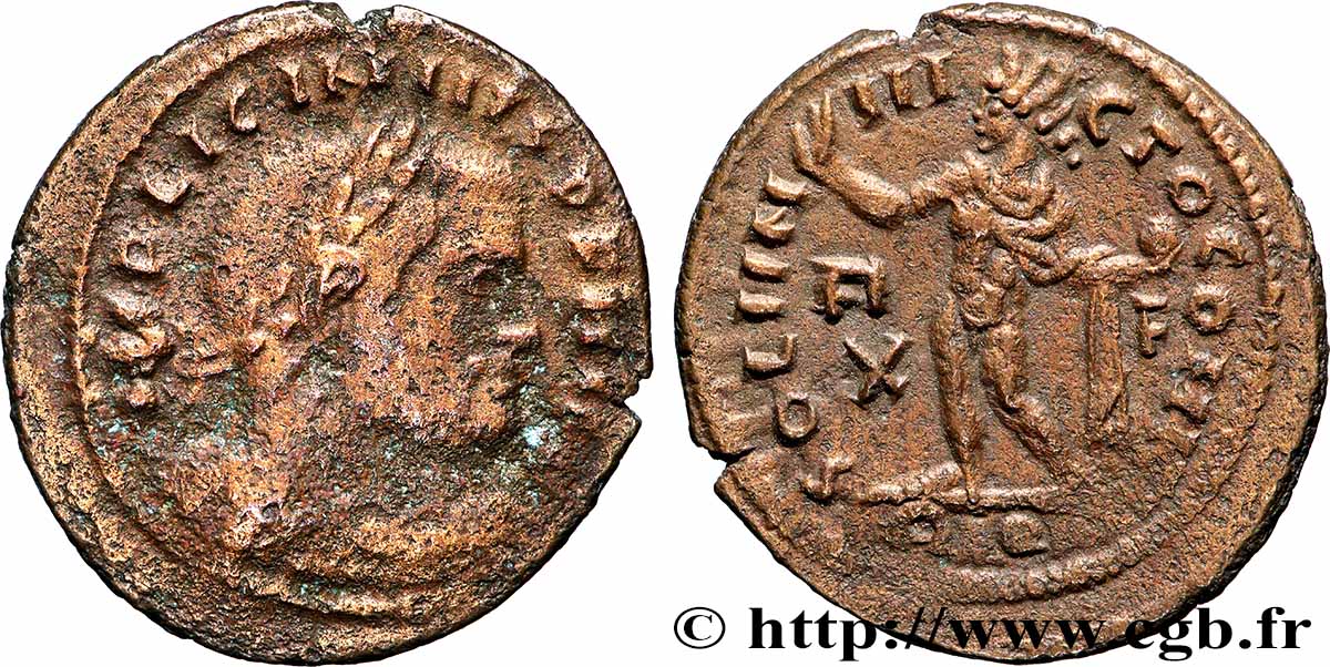 LICINIUS Ier Follis ou nummus TB+/TTB+