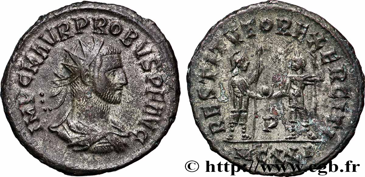 PROBUS Aurelianus AU/XF