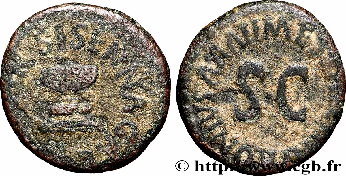 AUGUSTUS Quadrans VF