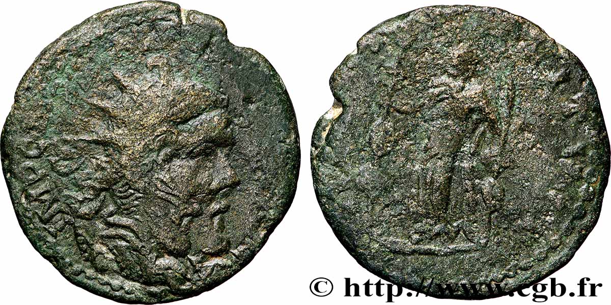 POSTUME Double sesterce TB+