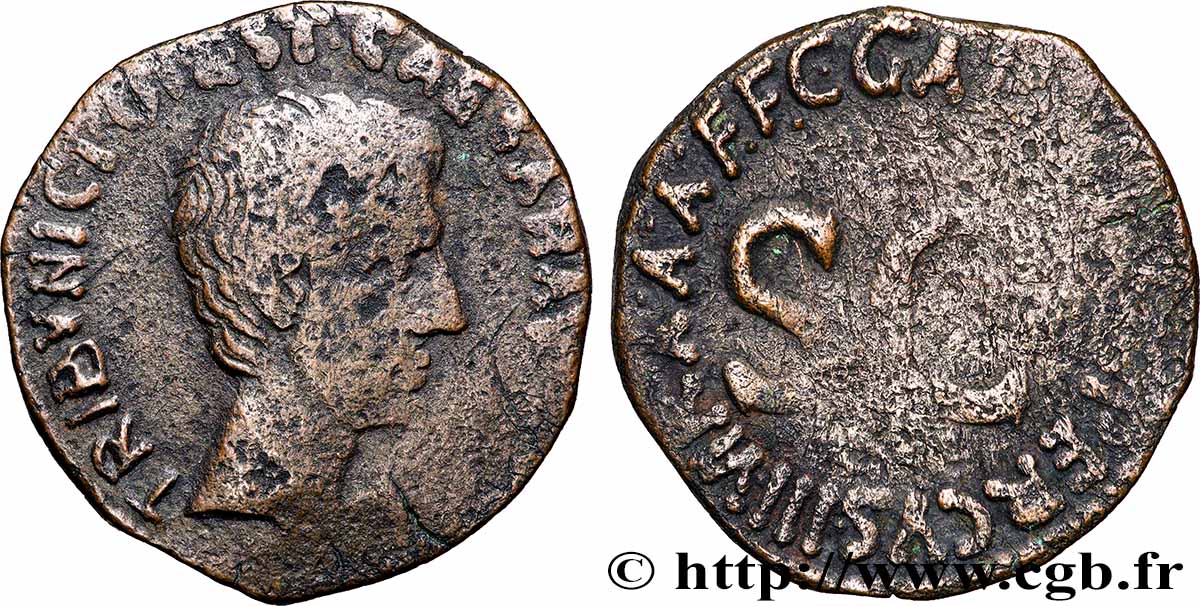 AUGUSTUS As XF/VF