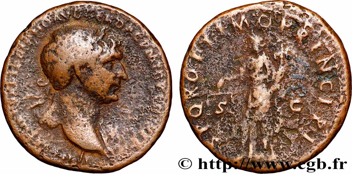 TRAJANUS As VF