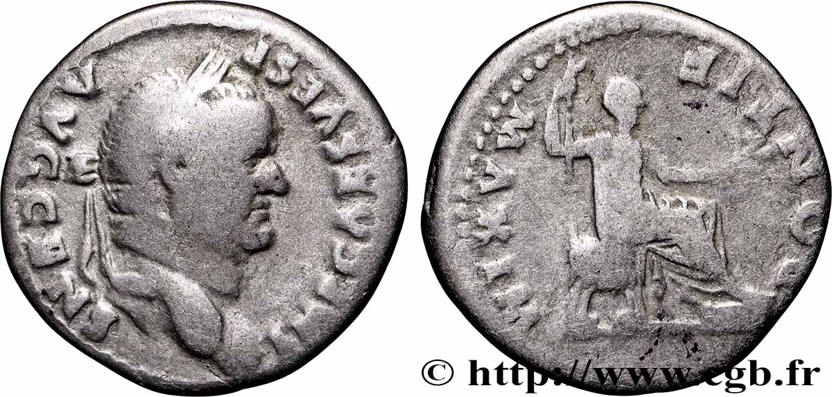 VESPASIANO Denier MBC