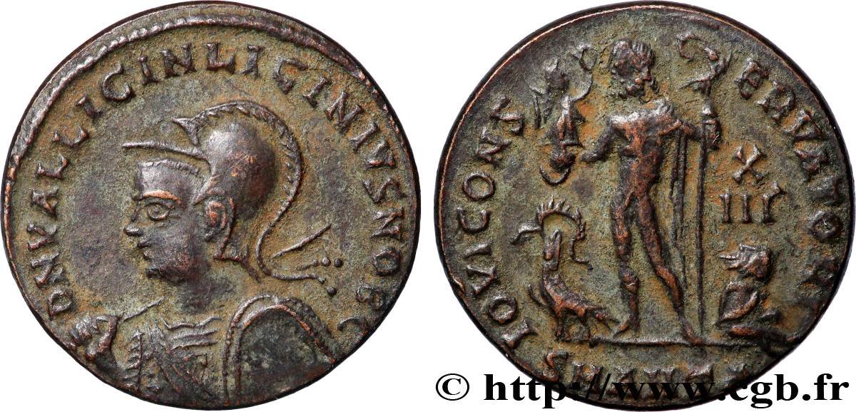 LICINIUS II Follis ou nummus AU