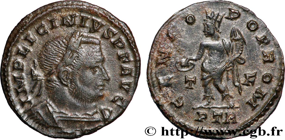 LICINIUS I Follis ou nummus AU