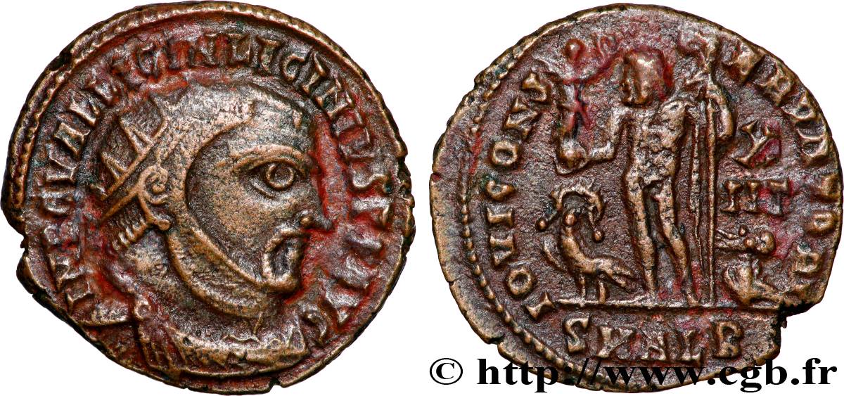 LICINIUS I Follis ou nummus AU