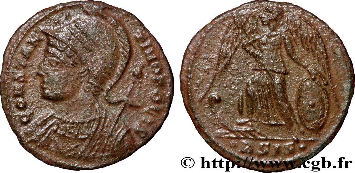 CONSTANTINOPOLIS Centenionalis ou nummus AU