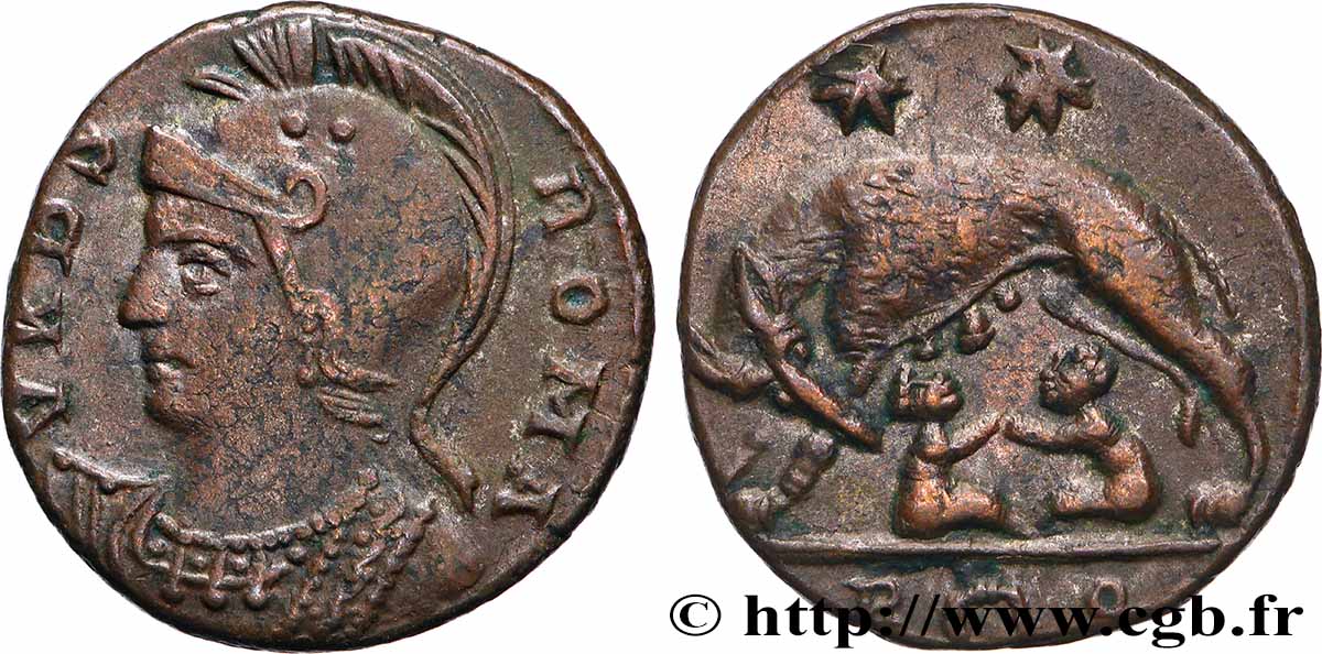 ROMA Centenionalis ou nummus MBC+/EBC