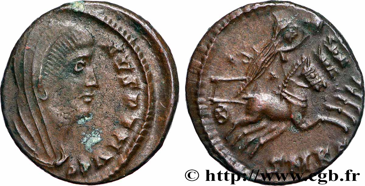 CONSTANTIN Ier LE GRAND Centenionalis ou nummus TTB+