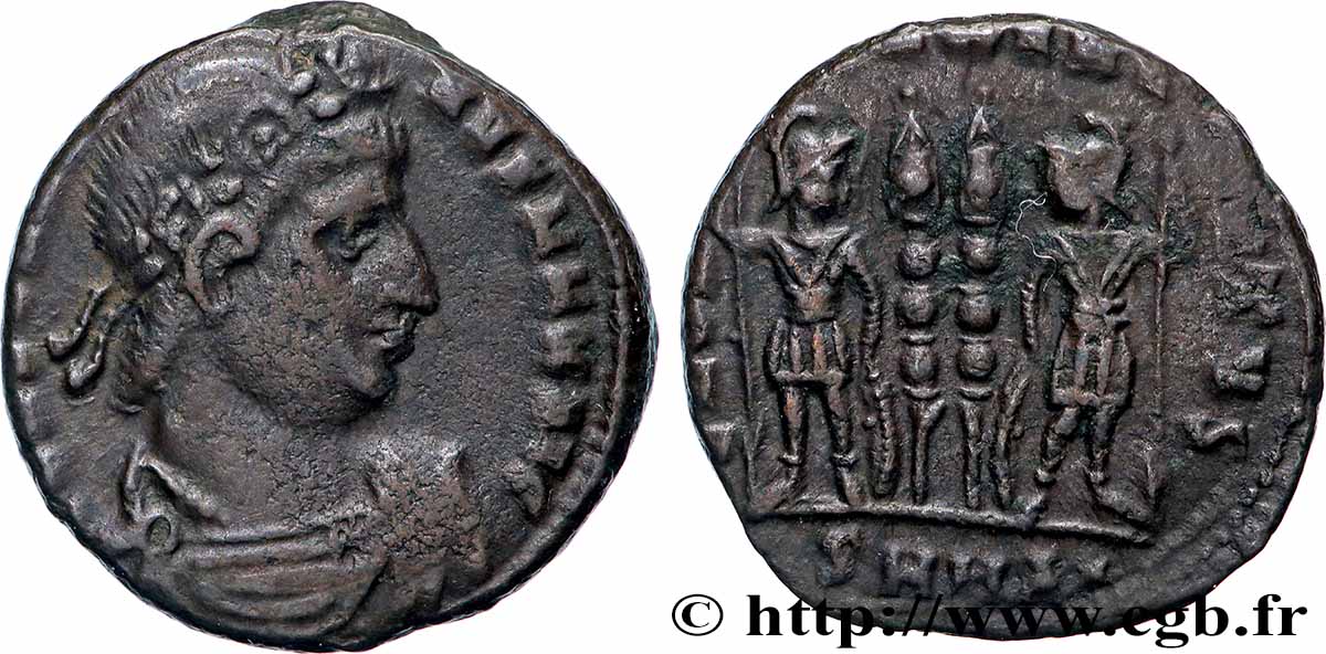 CONSTANTINE I THE GREAT Centenionalis ou nummus XF