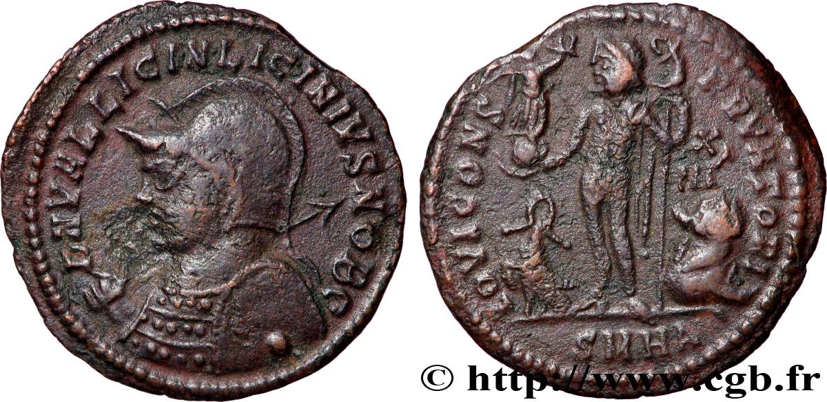 LICINIUS II Follis ou nummus AU