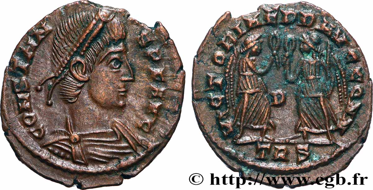 CONSTANTE Centenionalis ou nummus EBC