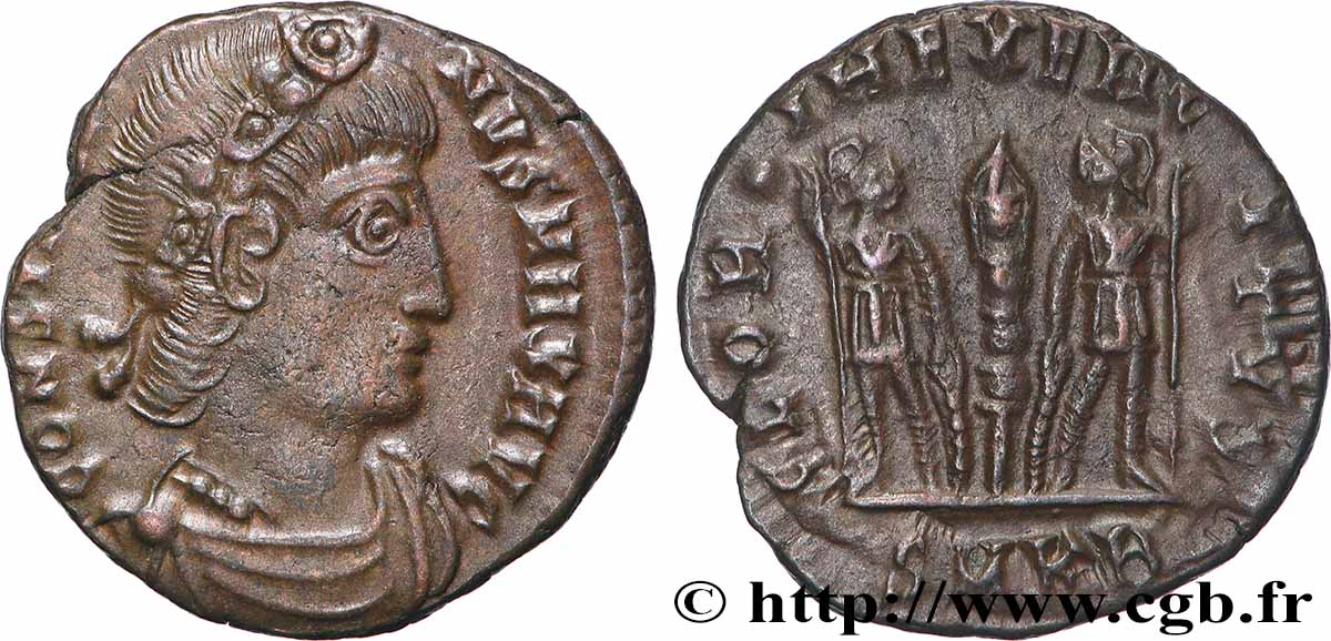 CONSTANTIN Ier LE GRAND Centenionalis ou nummus TTB+