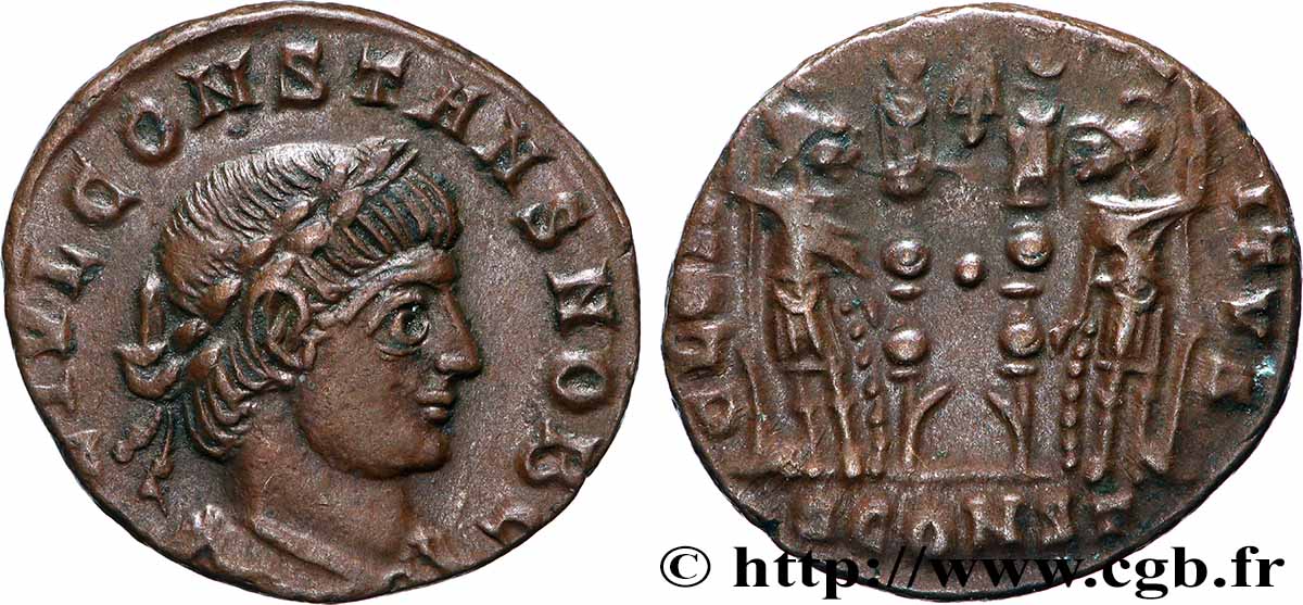 CONSTANS Centenionalis ou nummus SUP/TTB