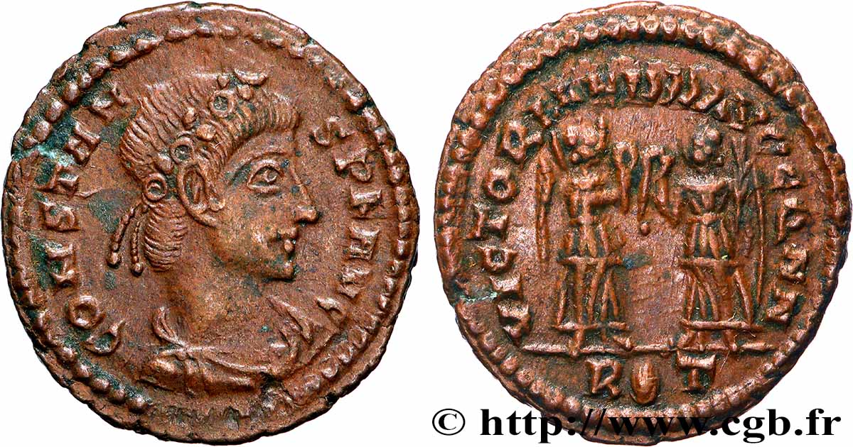 CONSTANS Centenionalis ou nummus fVZ