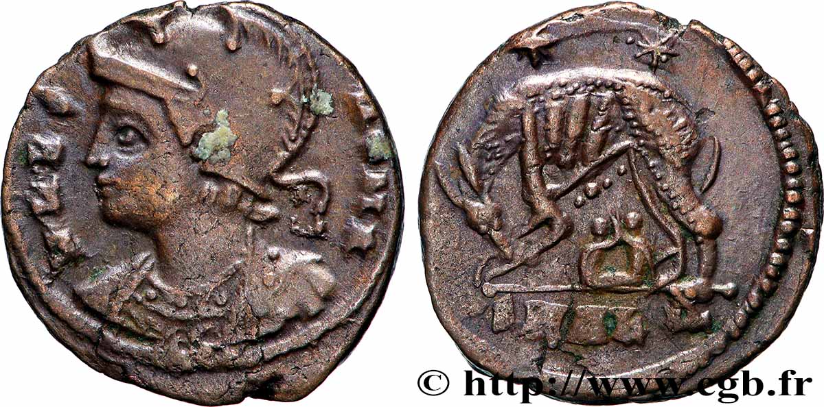 ROME Centenionalis ou nummus TTB+