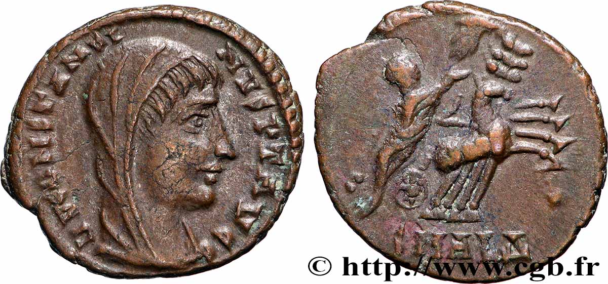 CONSTANTINUS I DER GROßE Centenionalis ou nummus fVZ