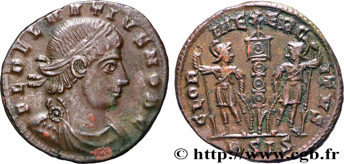 DELMACE Centenionalis ou nummus TTB+