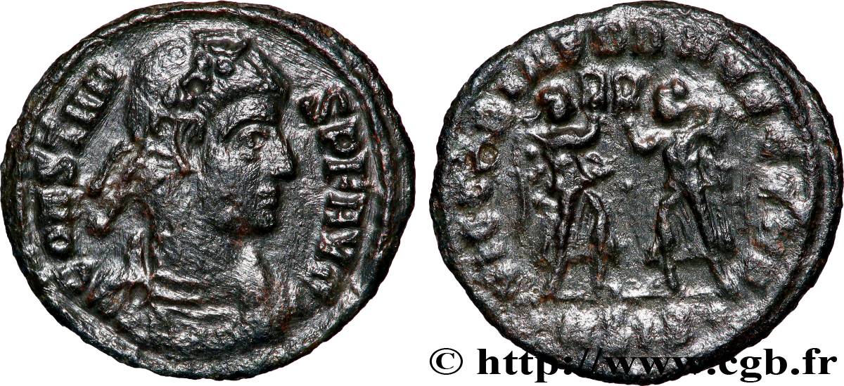 CONSTANS Centenionalis ou nummus XF