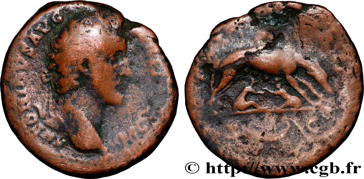 ANTONINUS PIUS As VF/VF