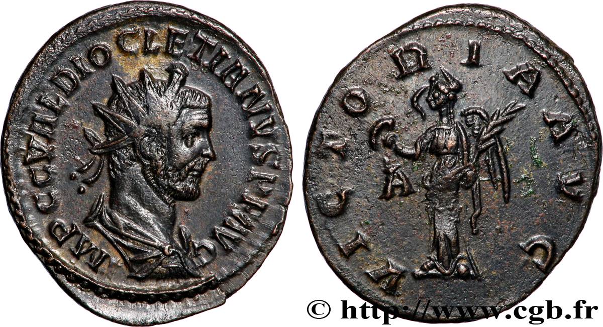 DIOCLÉTIEN Aurelianus SUP