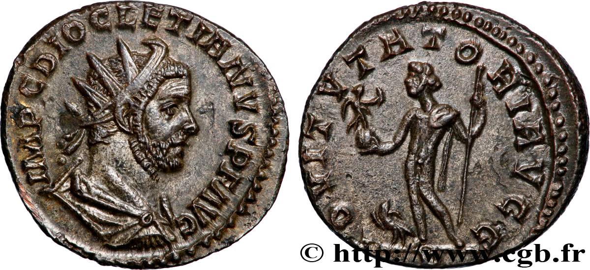 DIOCLETIAN Aurelianus AU