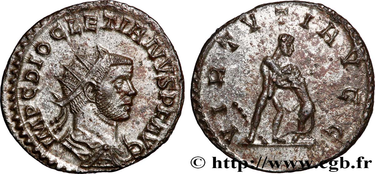 DIOCLÉTIEN Aurelianus SUP/TTB+